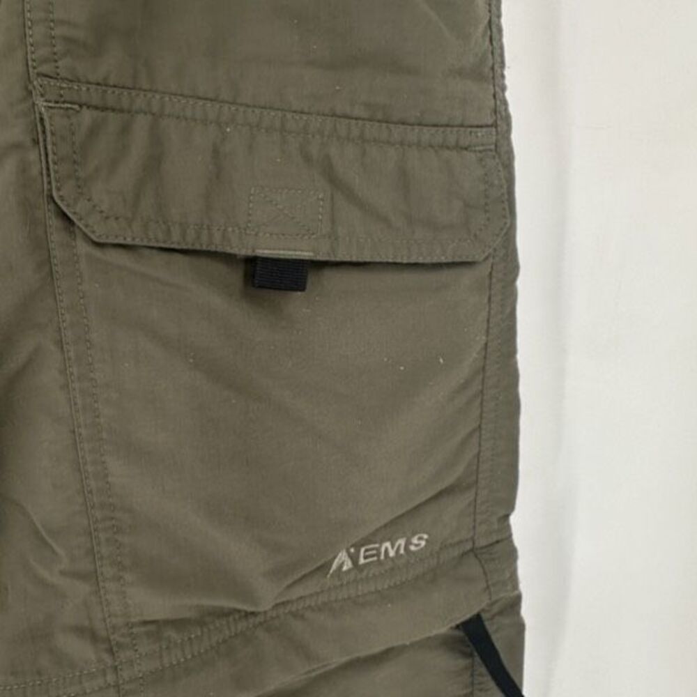 Eastern Mountain Sports Olive Cargo Pants - Picture 4 of 15